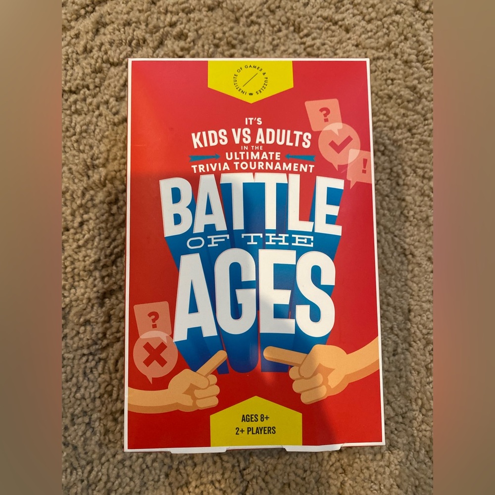 Battle Of The Ages Game